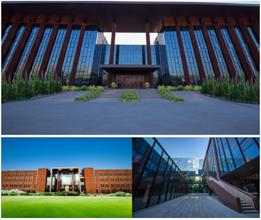 北京穎泰嘉和辦公大樓自動門