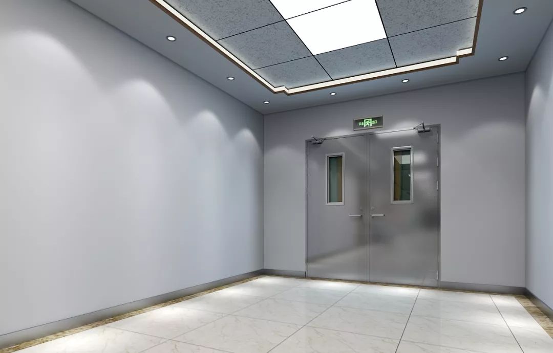 會展中心鋼質(zhì)防火門