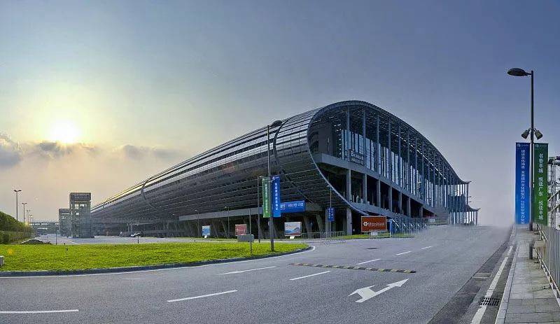 會展中心自動門