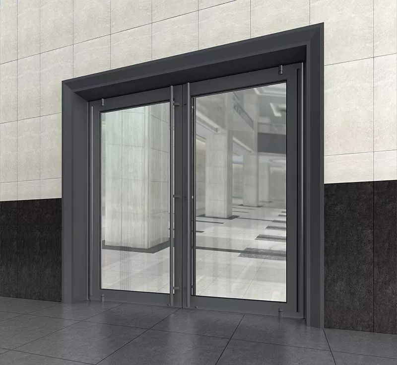 會展中心重型移軸平衡門