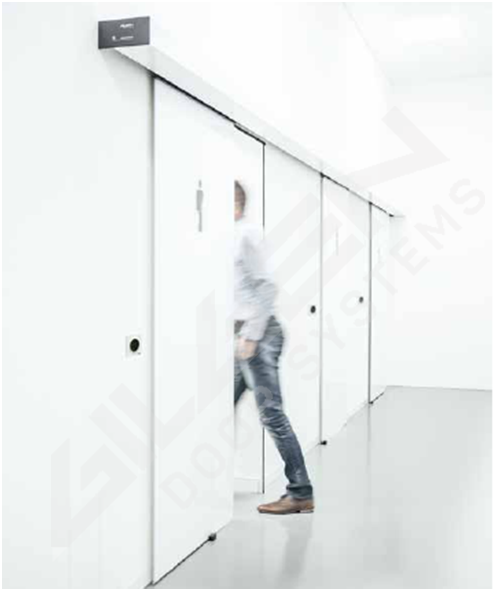 西安天卓自動平開門