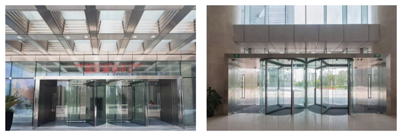 覽秀城梅溪湖票務中心的<a href=https://xinghuofengchuan.com/xuanzhuan/ target=_blank class=infotextkey>自動旋轉門</a>