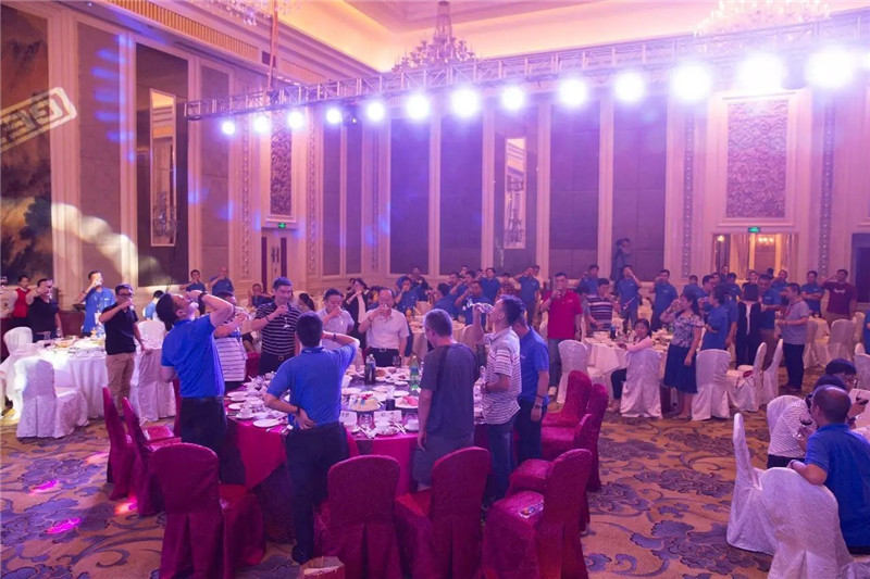 蓋澤五金經(jīng)銷商大會