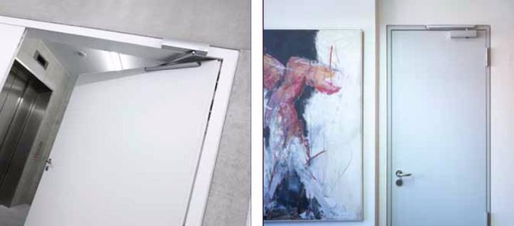 蓋澤閉門器TS 3000V