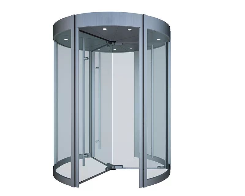 無軸三翼旋轉(zhuǎn)自動門