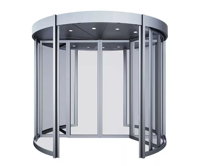 兩翼旋轉(zhuǎn)自動門