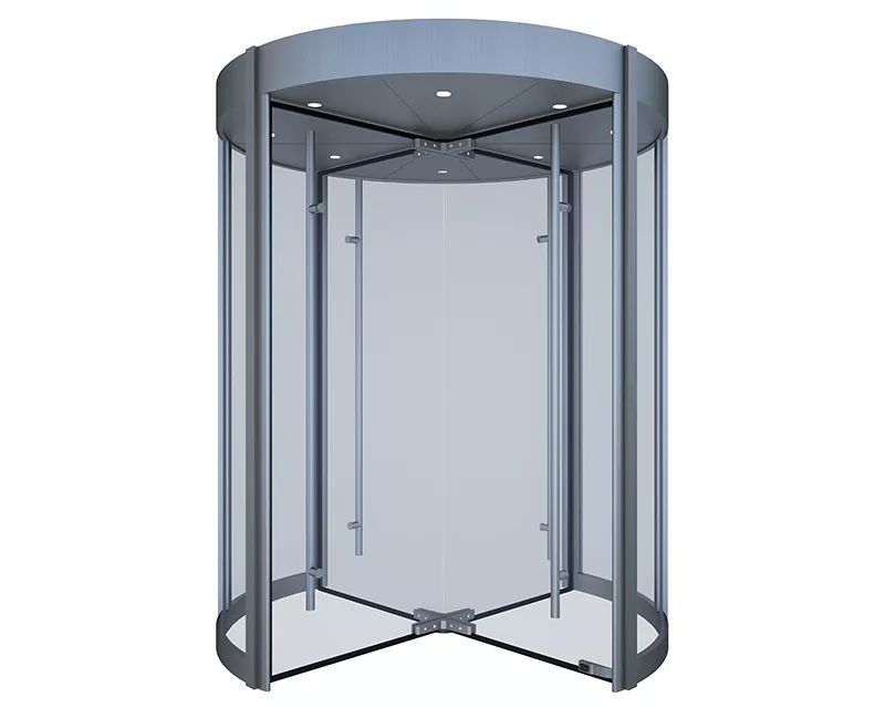 無軸四翼旋轉(zhuǎn)自動門