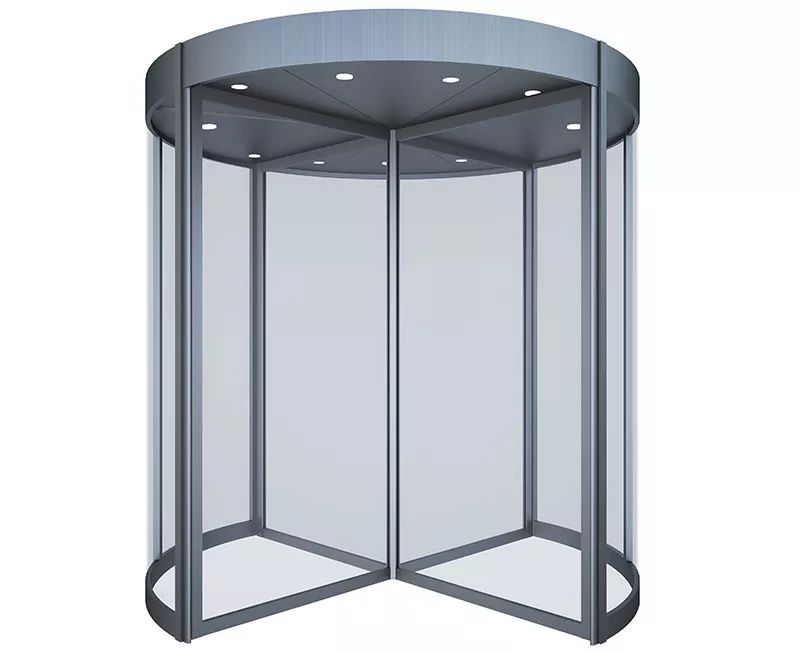 中軸四翼旋轉(zhuǎn)自動門