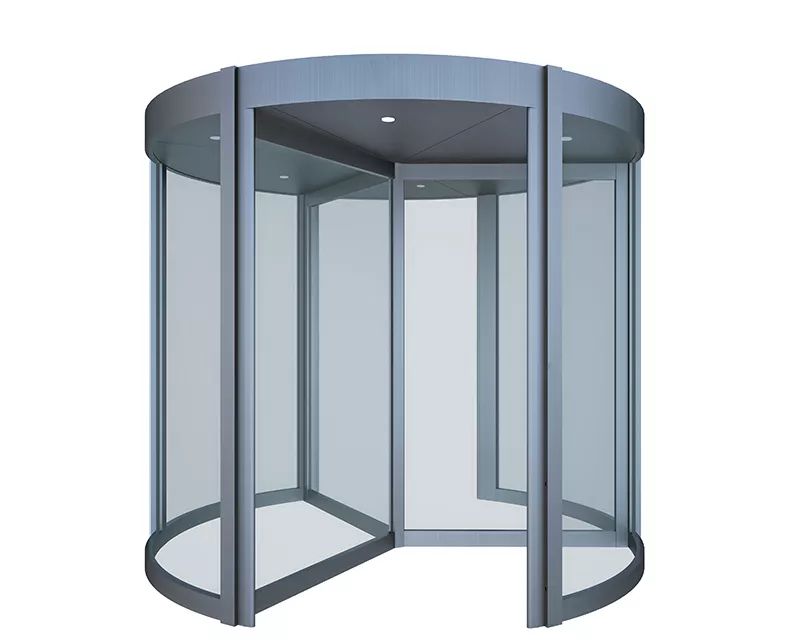 中軸三翼旋轉(zhuǎn)自動門