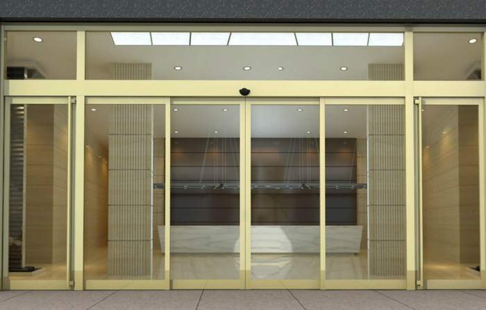 多瑪自動門商業(yè)市場整體解決方案