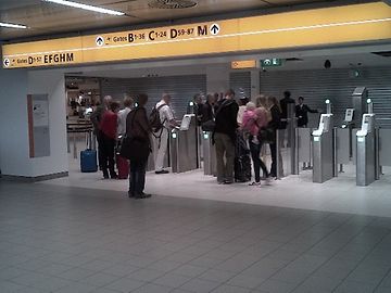 阿姆斯特丹機場 AMS