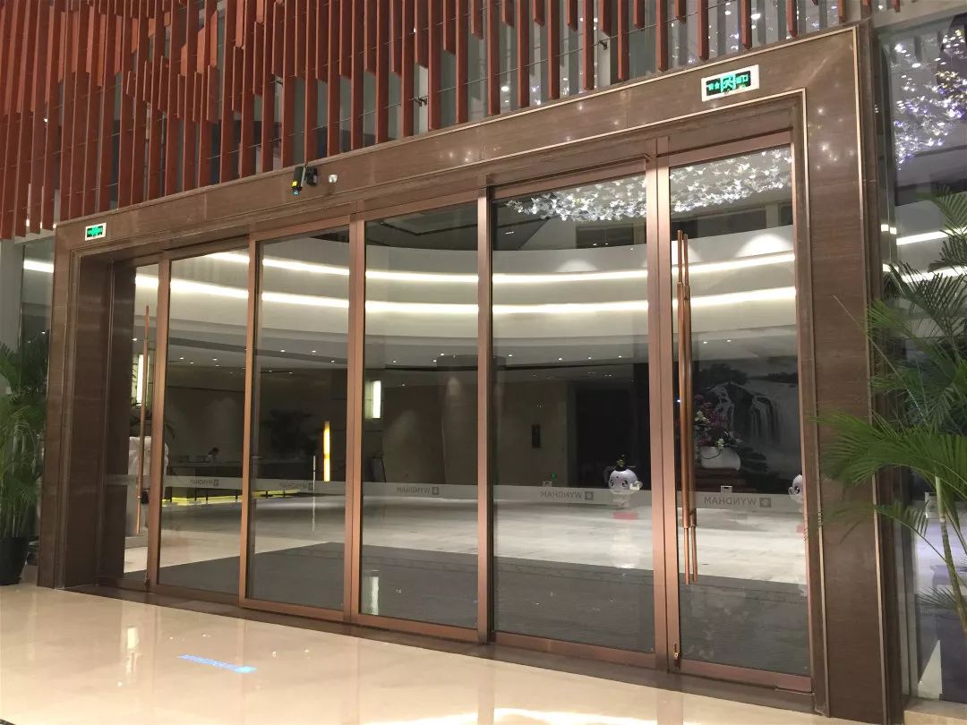 松下250重型自動門