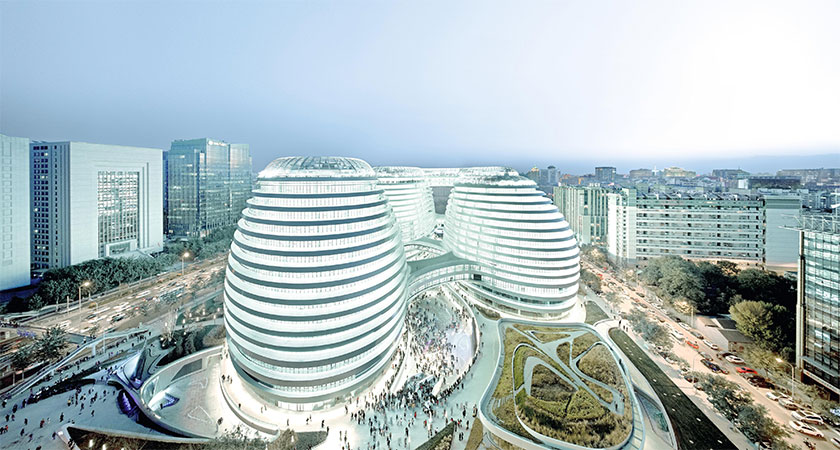 建筑師Zaha Hadid Architects