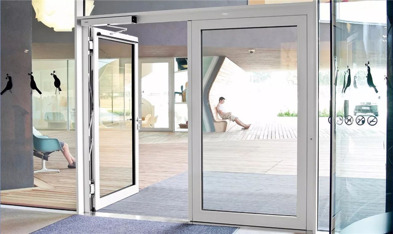 蓋澤自動平開門系統 EC turn