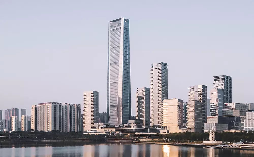 商業辦公樓酒店綜合體—深圳灣1號平衡門方案