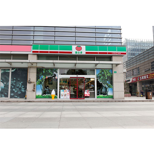 超市便利店自動門