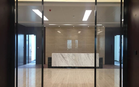 松下自動門案例國家開發銀行湖北分行