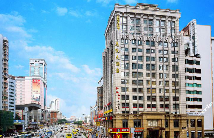 廣州總統大酒店弧形自動門——松下圓弧自動門