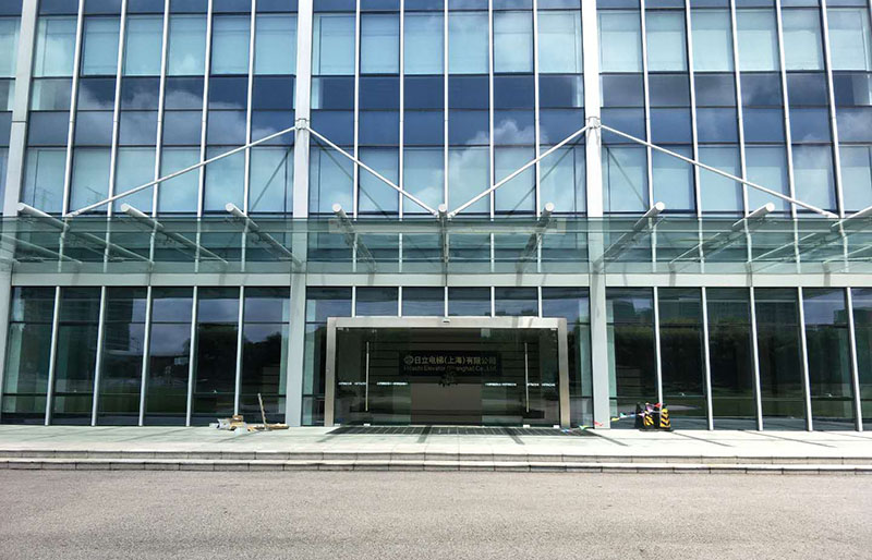 松下辦公樓自動(dòng)門