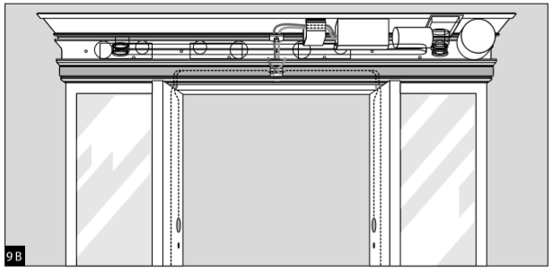 自動(dòng)門安裝