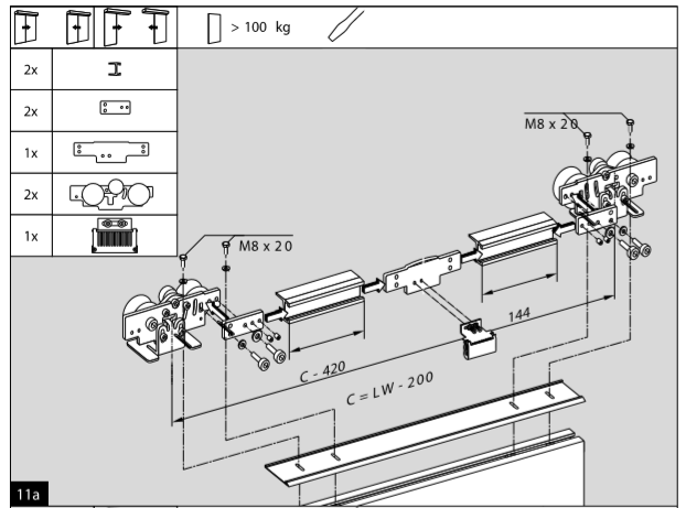 自動(dòng)門安裝
