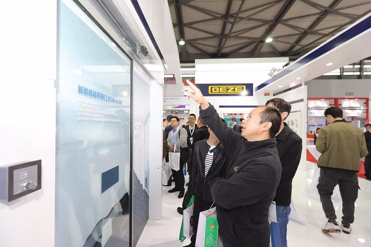 新品推薦|蓋澤自動平移門家族又增新成員ECdrive80