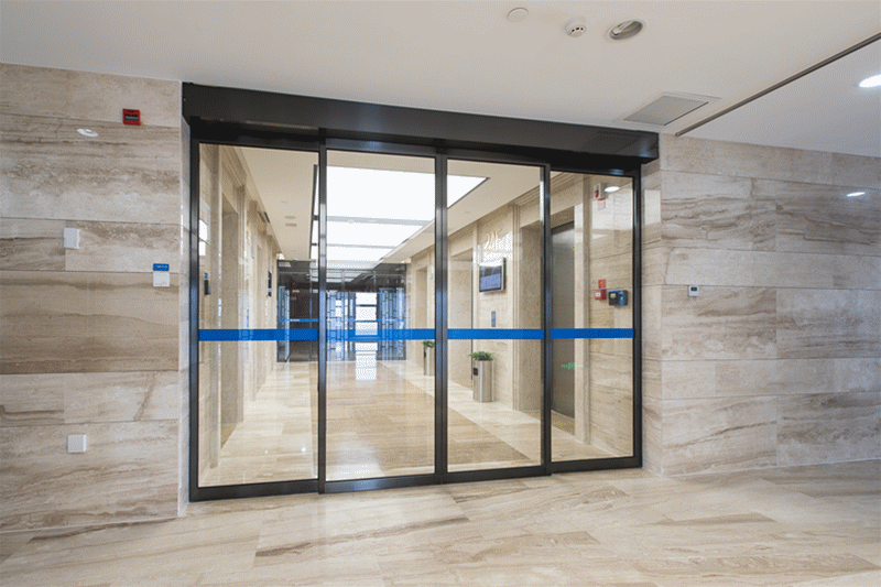 蓋澤自動平移門