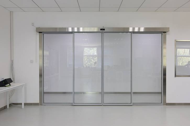 蓋澤自動平移門