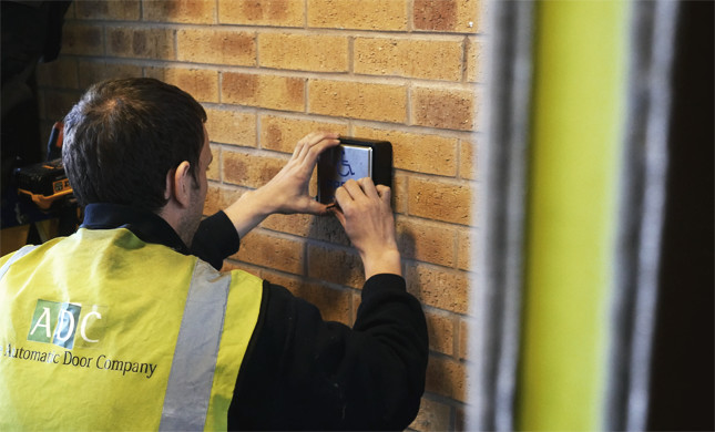 自動門調(diào)試