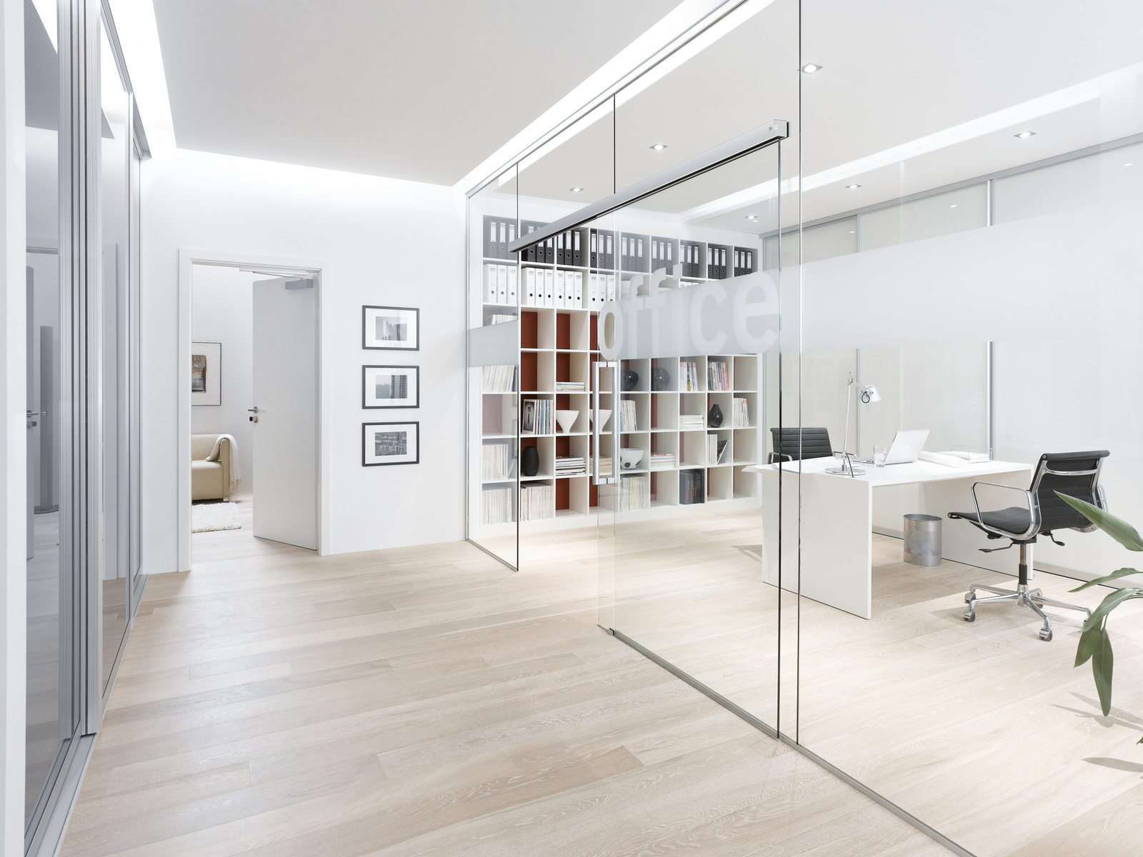 西安天卓磁懸浮平移自動門