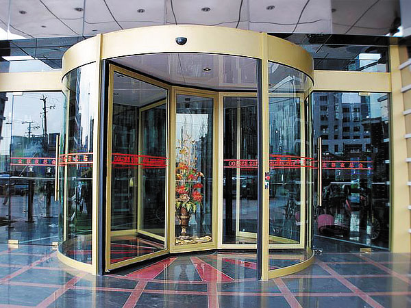 為什么酒店都用旋轉門？西安酒店旋轉門哪家好?