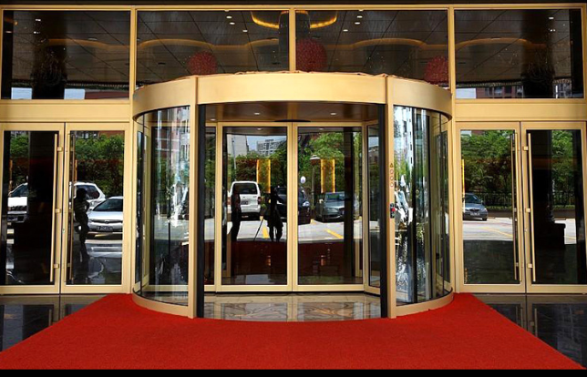 為什么酒店都用旋轉門？西安酒店旋轉門哪家好?