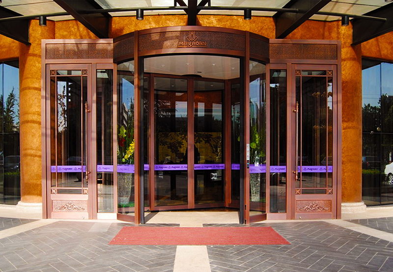 西安旋轉門哪家好?優質的旋轉門廠家推薦