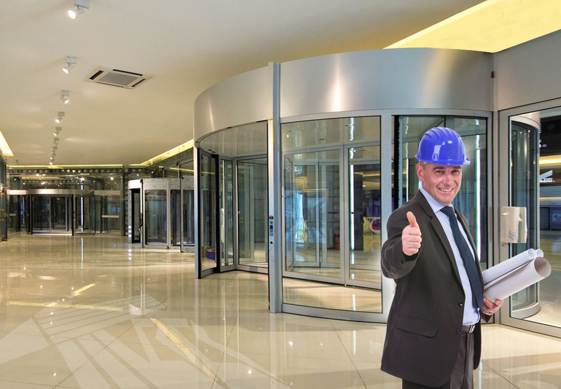 西安旋轉門哪家好?優質的旋轉門廠家推薦