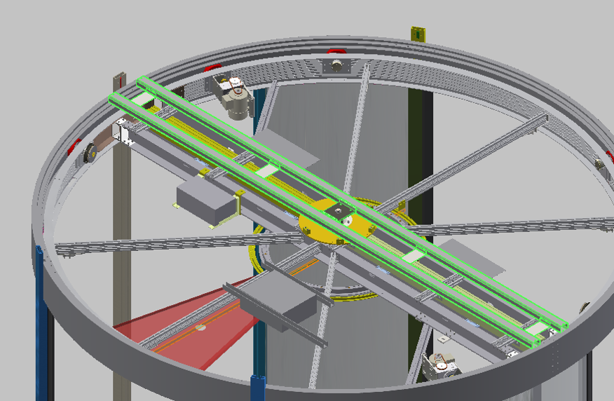 凱必勝旋轉門外壁結構