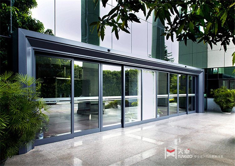 西安自動門市場分析，未來感應自動門大有可為