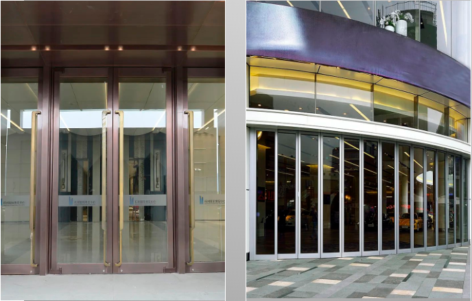 西安天卓自動門高端定制,尺寸/功能/造型/材料/色彩,你說了算