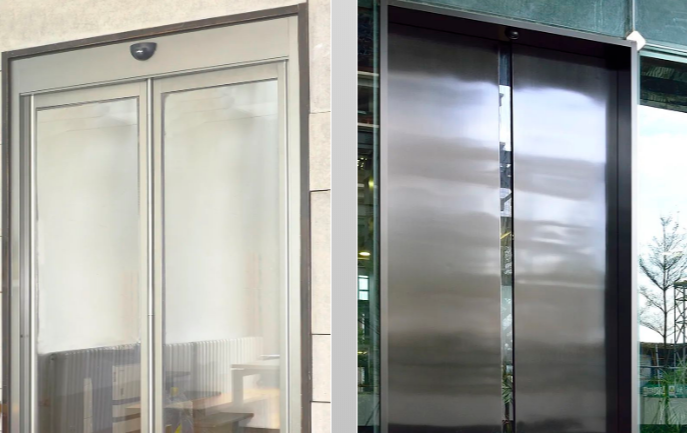 西安天卓自動門高端定制,尺寸/功能/造型/材料/色彩,你說了算