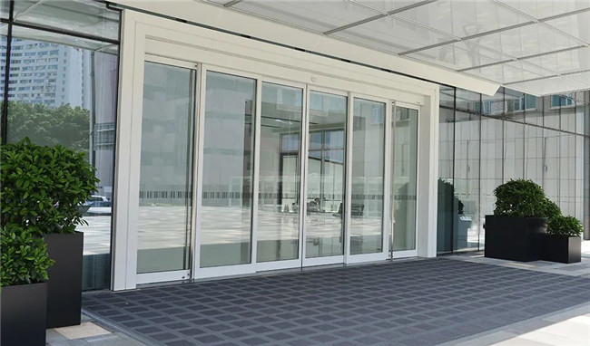 寫(xiě)字樓/大廈/辦公樓▽平滑自動(dòng)門(mén)