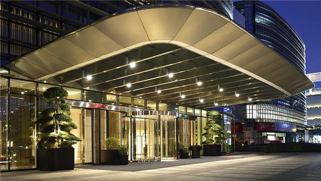 酒店/賓館/招待所▽兩翼旋轉(zhuǎn)自動(dòng)門(mén)