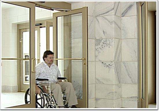 無(wú)障礙超小力，解放你我的平衡門(mén)，醫(yī)院建設(shè)新材料