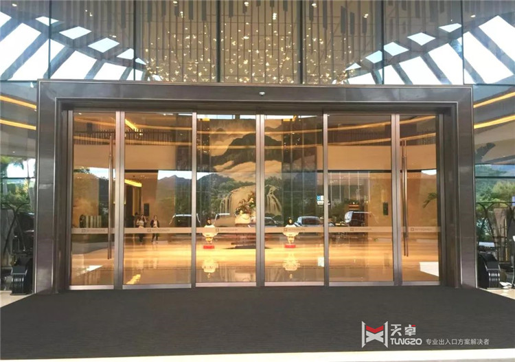 疫情防控時期的關于公共建筑及公共場所空間的入口防疫指南——自動門方案