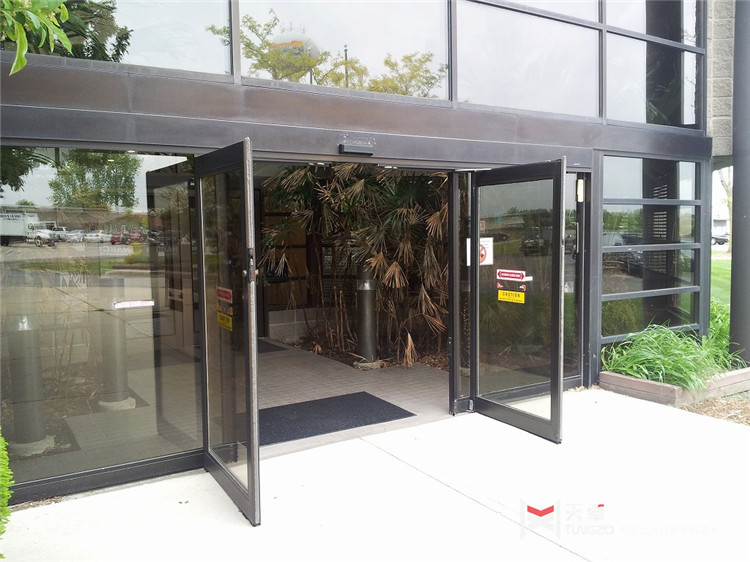 為什么選擇西安天卓自動門?看完終于明白了!