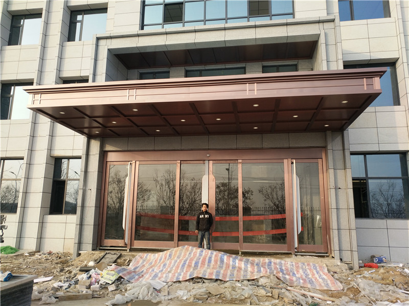 為什么選擇西安天卓自動門,西安天卓自動門優勢