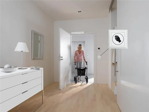 西安天卓自動門醫療養生應用領域解決方案