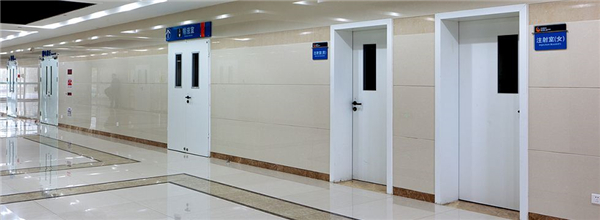 西安天卓自動門醫療養生應用領域解決方案