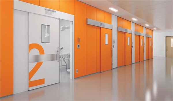 西安天卓自動門醫療養生應用領域解決方案