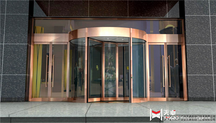 旋轉門故障與維修:旋轉門電氣系統的干擾與消除