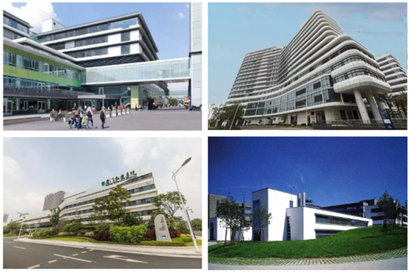 蓋澤自動門國內外醫療項目案例