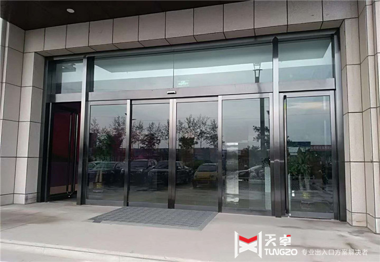 西安自動門維修哪家好？就選陜西西安天卓自動門